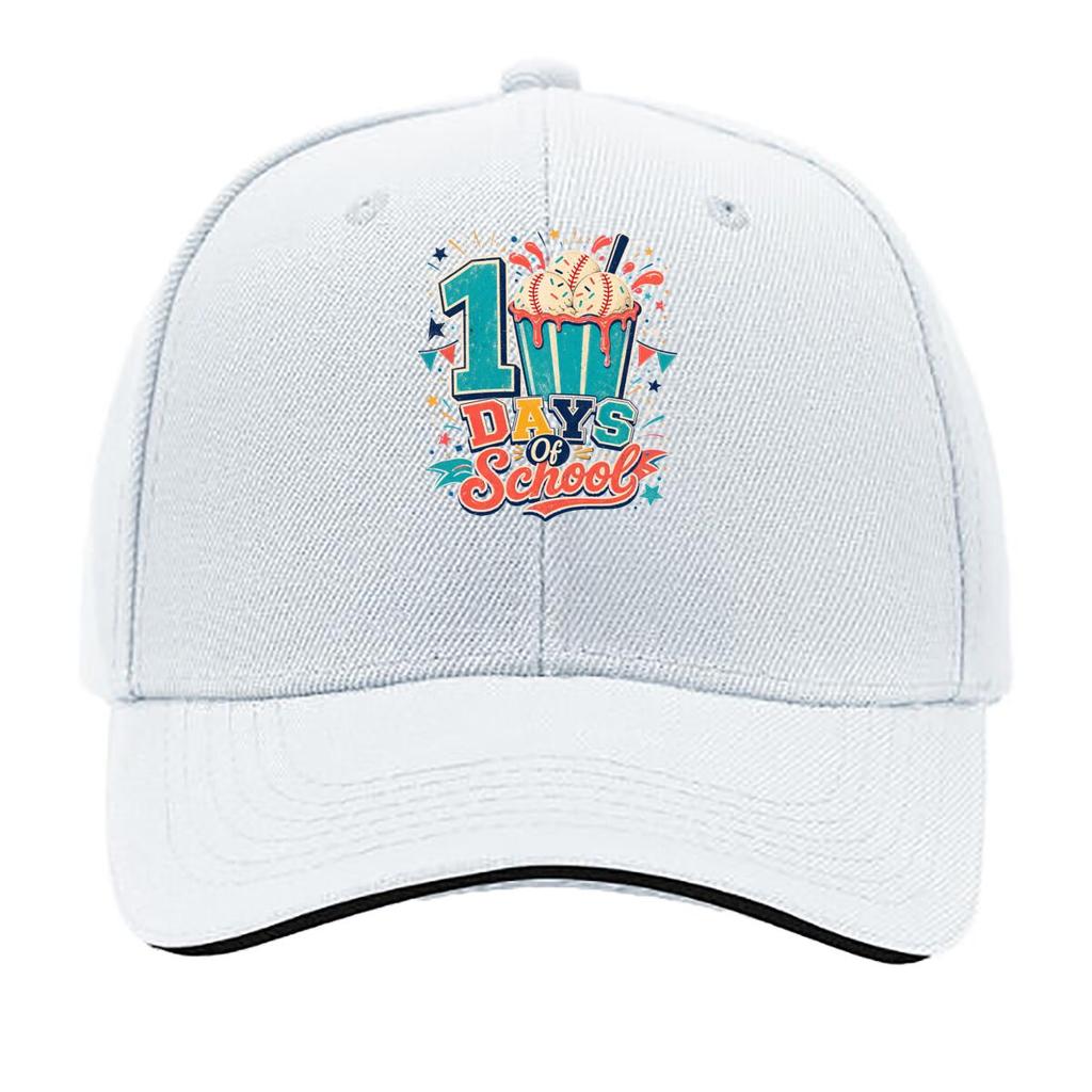 Days School Sports Sweet Celebra Sandwich Baseball Cap Sun Cap Outdoor Workouts Hat