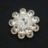 1pcs Large Rhinestone Buttons For Coat Clothing Suit Sewing DIY Accessories