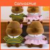 Wedding Cute Capybara Dress And Couple Dress Up Plush Doll For Gift And Decor