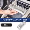 For BYD Yuan Up Pro 2024 2025 Car Under Central Air Outlet Storage Box Air Conditioning Outlet Card Storage Interior Accessories