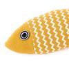 Burlap Fish Catnip Cat Toy Bite Resistant Attract Attention Multifunction Catnip Cat Toys for Cat