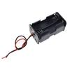 AA Size Power Battery Storage Case Box Holder Leads With 1 2 3 4 6 Slots Container Bag DIY Standard Batteries Charging Droship