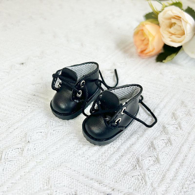 17cm Labubu Doll Clothes: Ice Cream Overalls - Cute Pendant Blind Box