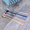 Colorful Spoon Long Handle Spoons Flatware Coffee Drinking Tools Kitchen Gadget Stainless Steel Flatware Cutlery Mini Dessert