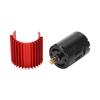 2 Speed   370 Metal Gear Brushed Motor with Heat Sink for WPL RC Car Upgrade Parts Accessories