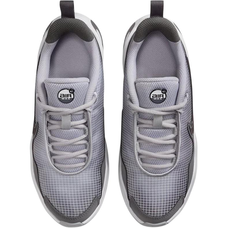 New Nike Air Max Nova Abrasion Resistant Low Top Kids Lifestyle Shoes Black Iron Gray Teenagers FN4446-004