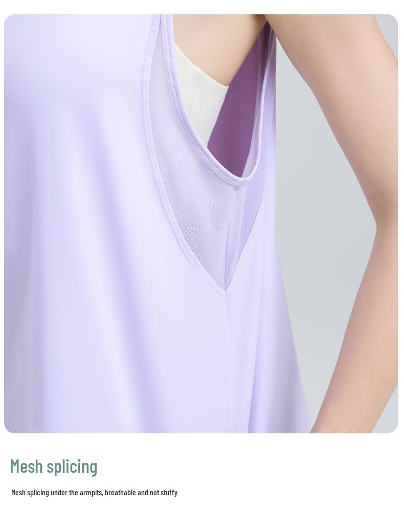 Nude Feel Loose Cover-Up: Lightweight, Breathable Yoga & Running Slim Fit T-Shirt