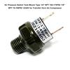 Pressure     Mount Type 1Celsius8   NPT 70-100PSI 12Celsius24V for  Celsius  Horn