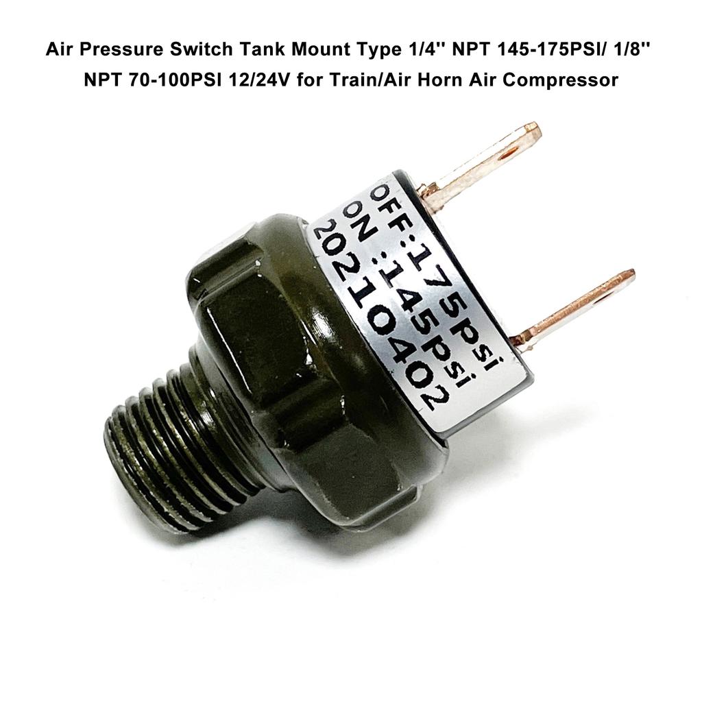 Pressure Mount Type 1Celsius8 NPT 70-100PSI 12Celsius24V for Celsius Horn