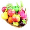 Frutta e Verdura Artificiali - Uva, Banana, Mela per Decorazione Ristorante e Materiale Didattico.