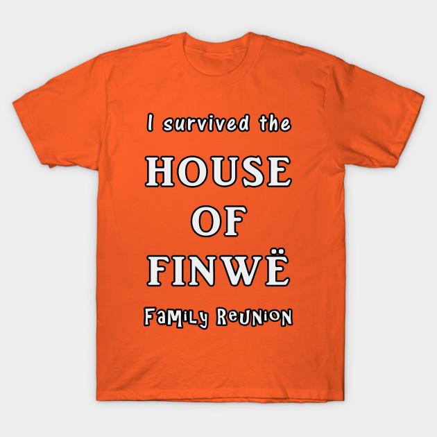 Haus Finwes Familientreffen Herren T-Shirt Kleidung Mädchen Ulzzang Lässiges T-Shirt Harajuku Ulzzang Kawaii 90er T-Shirt