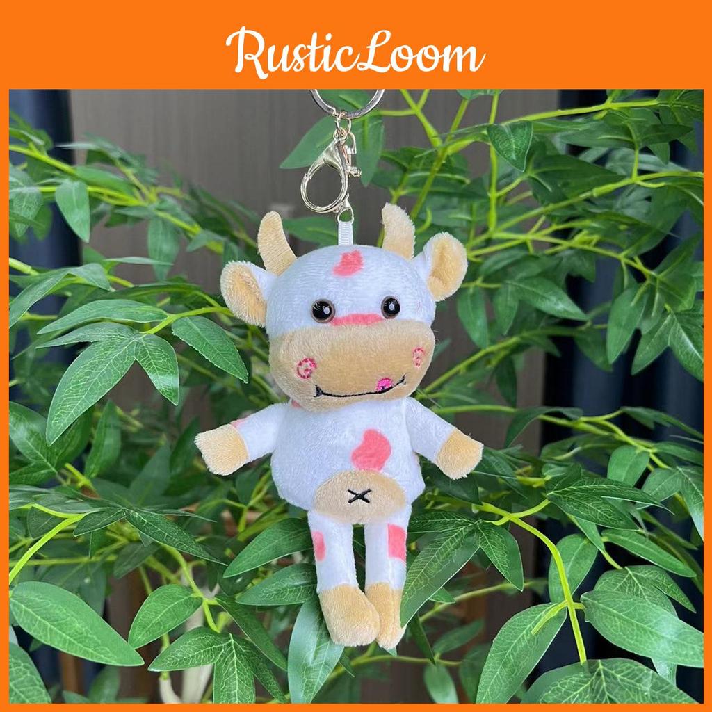 Plush Dog Adorable Keychain Pendant Cute Soft Toy For Backpacks And Bags