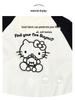 Girls' Cat-Themed Baseball Jacket - 2025 Spring/Autumn Casual Children's Top