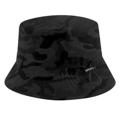 Beechfield Unisex Adult Camo Recycled Polyester Bucket Hat