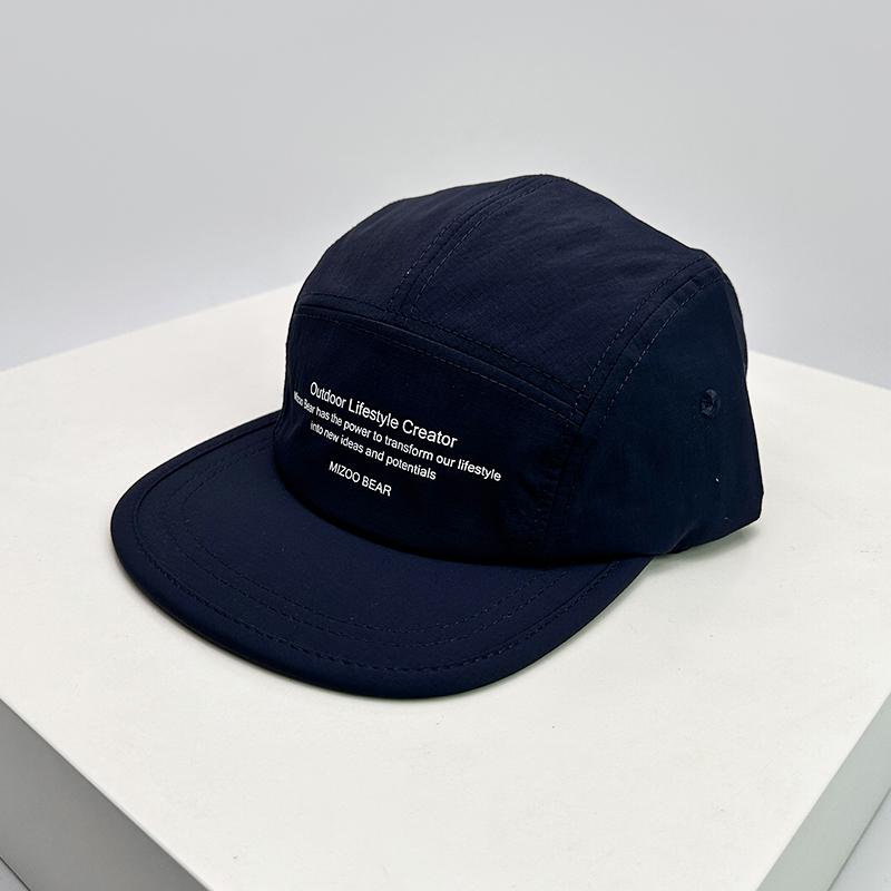 Street Letter Flat Eaves Baseball Hats Outdoor New Unisex Breathable Quick Drying Sunshade Peaked Caps Versatile Fashion Hip Hop