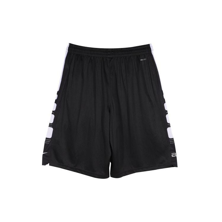 Nike Basketball Game Knit Shorts Men Bottoms Black 545477-010
