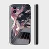 Gotou Hitori Anime B-Bocchi The Rock Phone Case For IPhone 17 Air 16 15 14 13 Pro Max 11 12 Black Silicone Cover