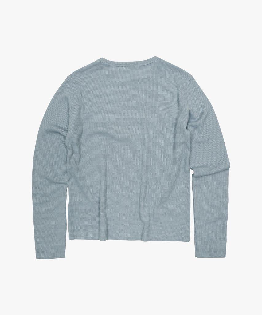 38COMEONCOMMON Waffle Regular Long Sleeve (Sky Blue)