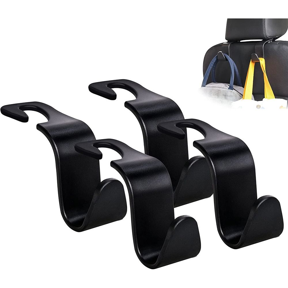 

Storage Hooks Car Hangers Car Seat Back Hook Car Headrest Hook Car Hook Seat Back Hanger Clips