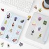 50PCS Witch Design Stickers Waterproof PVC Material For Personalizing Devices Books Accessories Easy Apply Remove