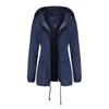 Women's Hooded Lightweight Outdoor Jacket Thin Solid Color Submachine Jacket