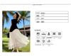 Korean Casual Sleeveless Color Block Mesh Maxi Dress - Women's Summer Slimming Style