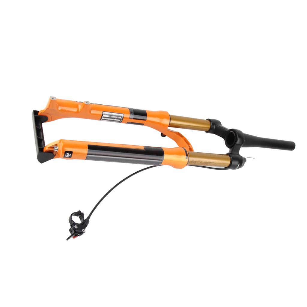 Air Suspension Bike Front Fork Bicycle Single Air Chamber for 26in Mountain Bike