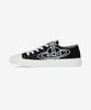 Vivienne Westwood Low-Top Sneakers - Black / 75020005Mw015Bn401