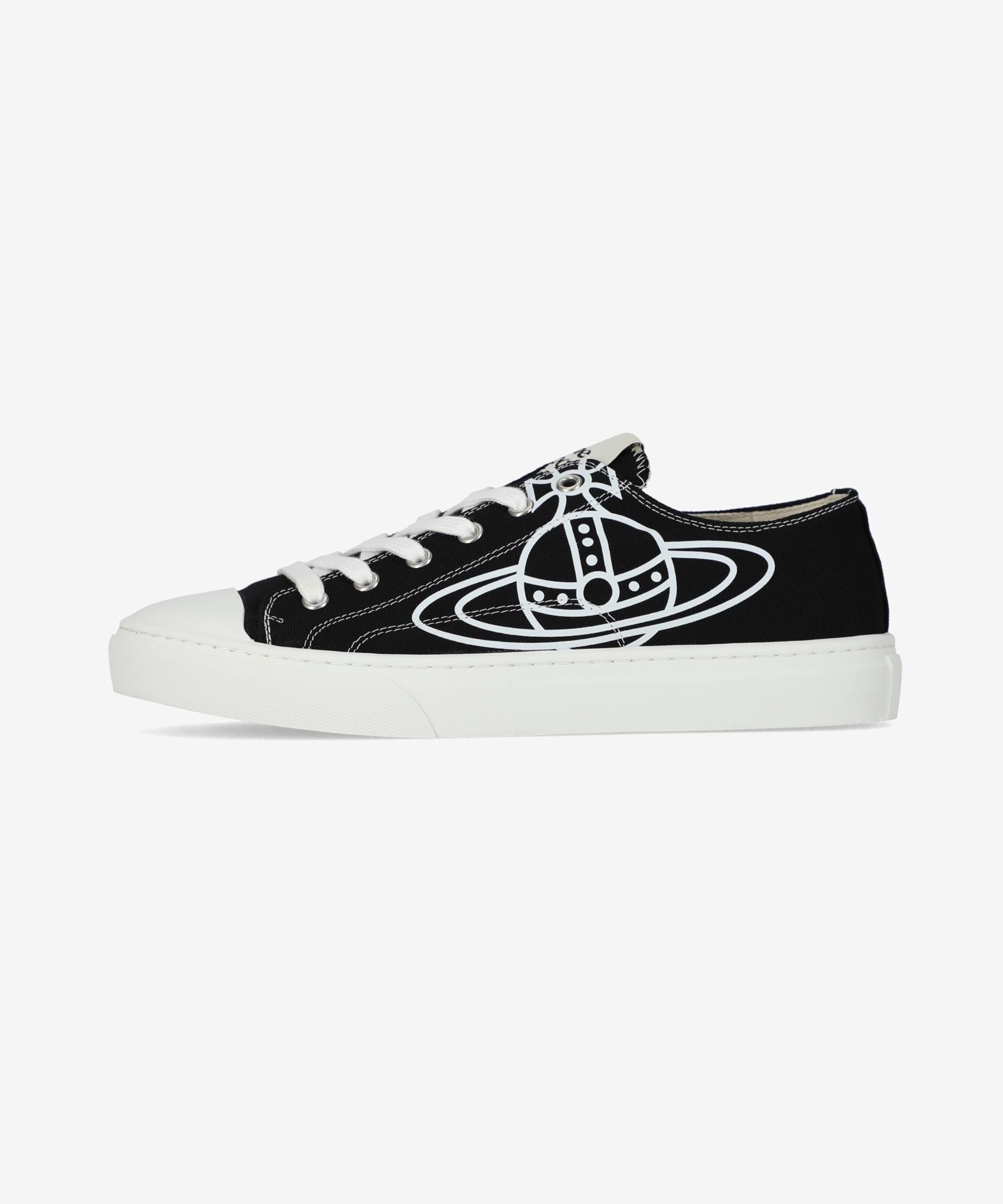 Vivienne Westwood Low-Top Sneakers - Black