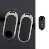 Sanrily Smart Key Case Key Holder for Fiat Fiat 500 500C 500L 500X Brava
