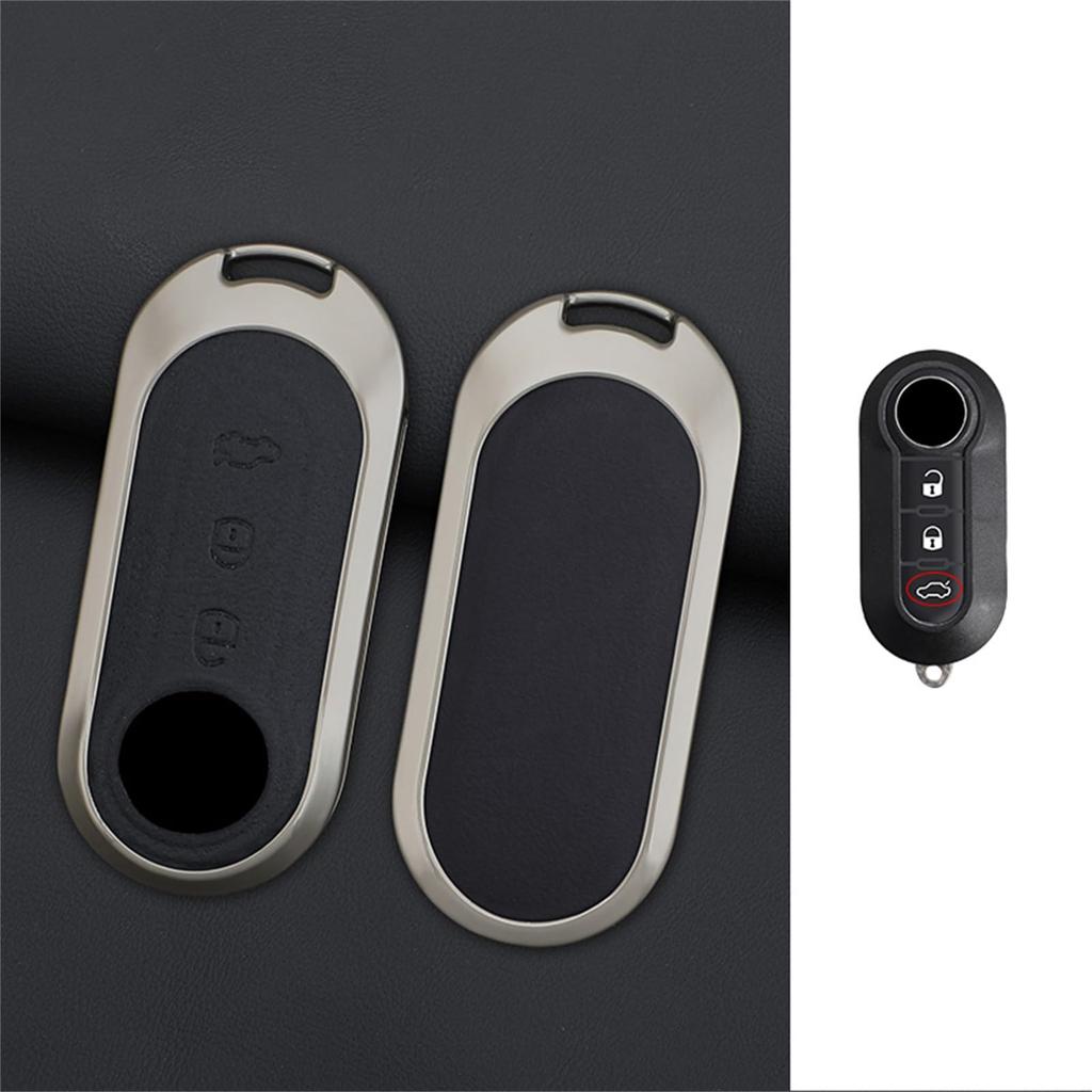 Sanrily Smart Key Case Key Holder for Fiat Fiat 500 500C 500L 500X Brava