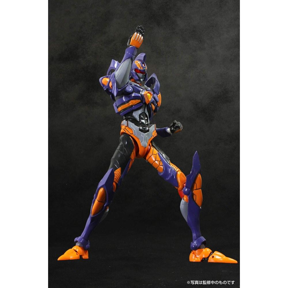 Evolution Toy HAF Grid Knight Non-Scale Painted Action Figure with Articulated Joints
