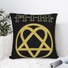 Him Band Album Cover Collage Heartagram Ville Valo Pillowcases Kawaii Pillow Case For Office Car Home Decor Soft Pillow Cover
