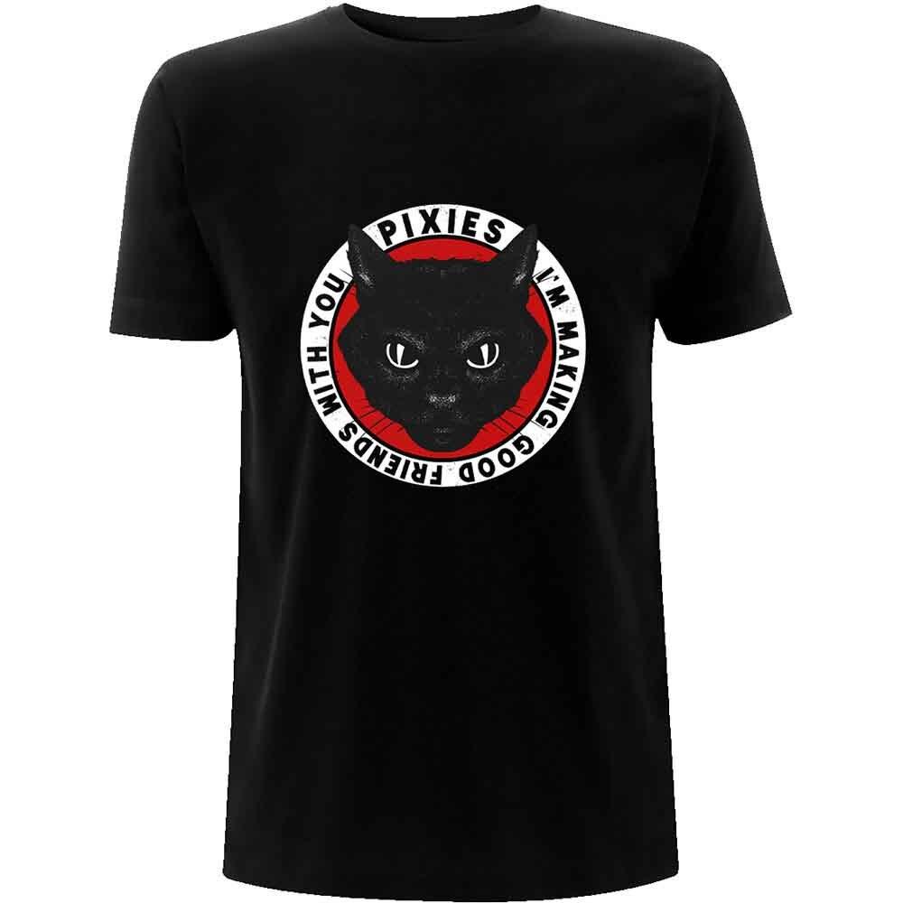 Pixies Tame T-Shirt Black New S
