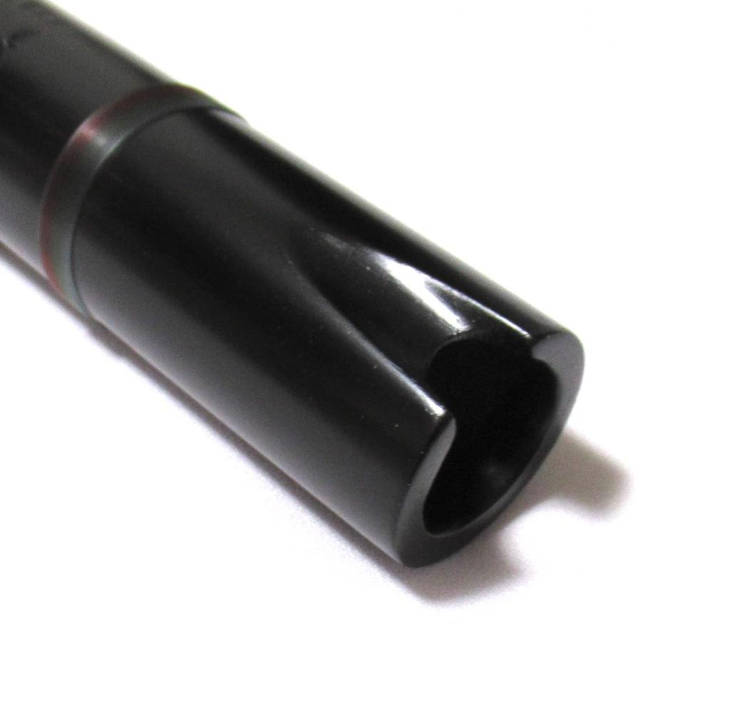 Wari Quena Professional G Tube Black WQ-PROG