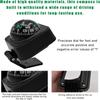 1 piece waterproof car and ship compass with bracket base - black ABS car navigation | mounting compass  waterproof compass, marine compass waterproof