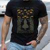 Summer   Alice In Wonderland Take Me To Wonderland Graphic Tshirt  Round Neck Casual Summer Tshirt Unisex Breathable