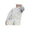PUMA Comfortable Breathable Skin-Friendly Soft Long Sleeve Sweatshirt Men sweatshirt Gray 620426-04