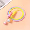 Double Bearing Speed Jump Rope for School Students - Sand-Filled for Fitness Tests and Exams