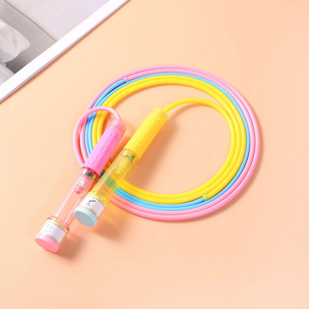 Double Bearing Speed Jump Rope for School Students - Sand-Filled for Fitness Tests and Exams