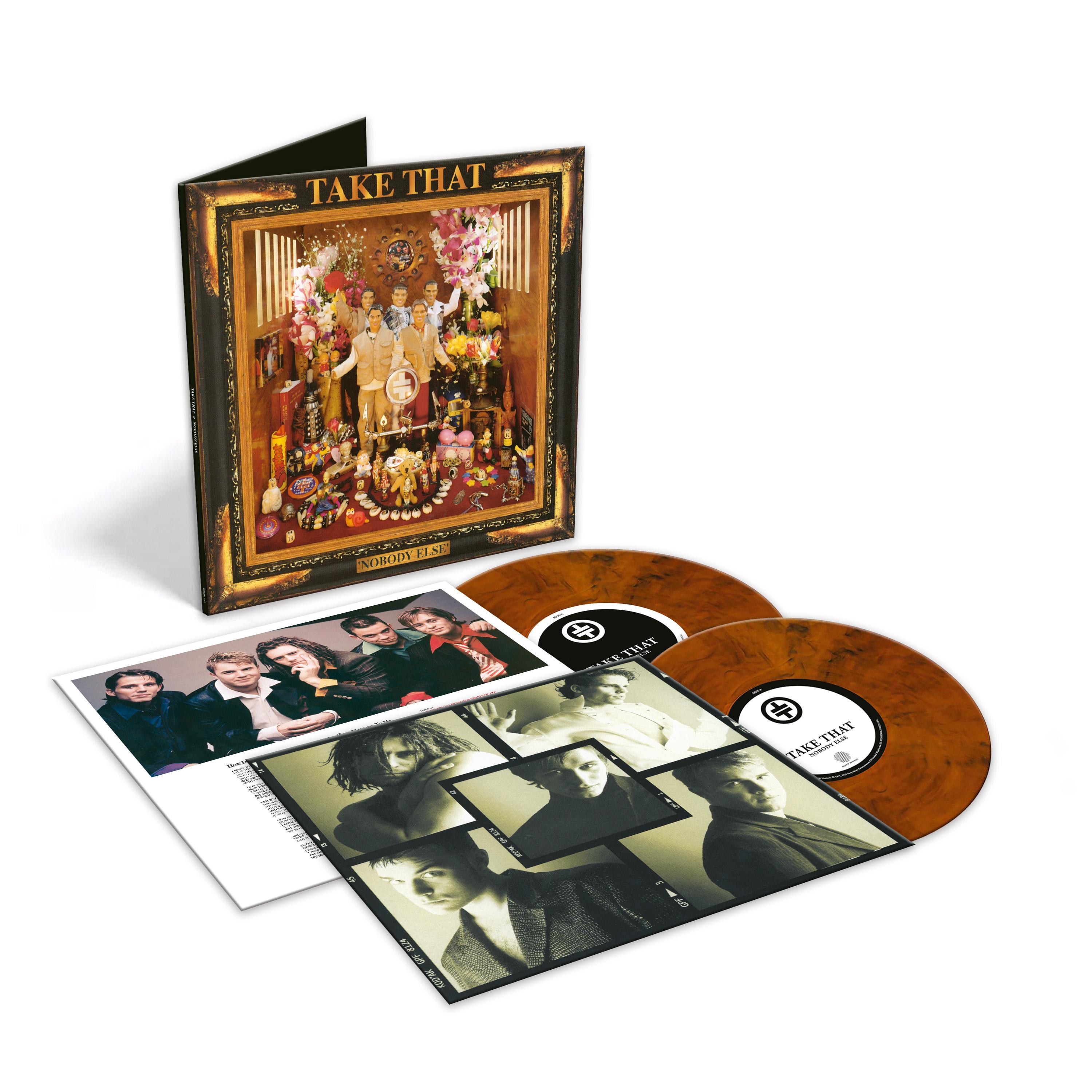 

LP Record TAKE THAT - Nobody Else 19802911261 SONY MUSIC 2025 Europe Pop