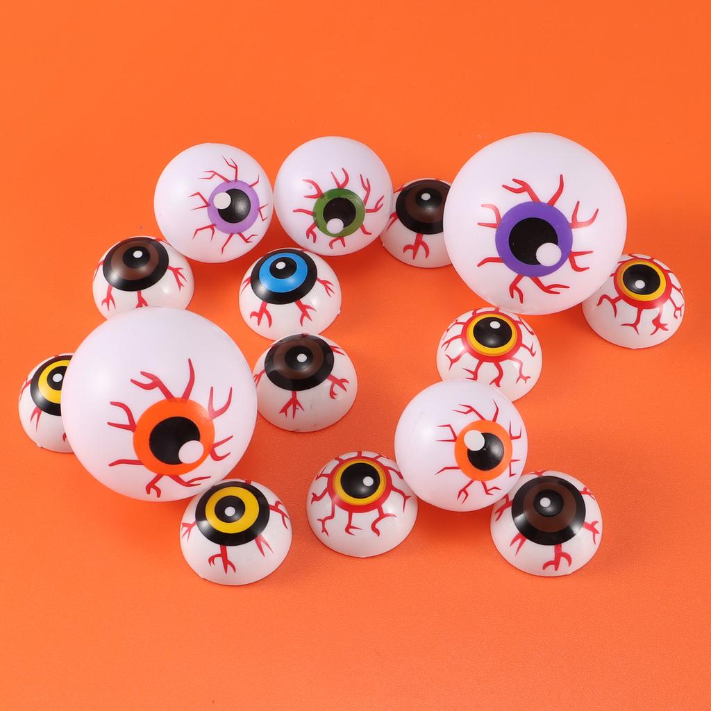 Bloody eyeballs,Halloween ghost eyes semi-circular bowl shaped hollow eyes,decorations,parody horror eyeballs,multiple styles