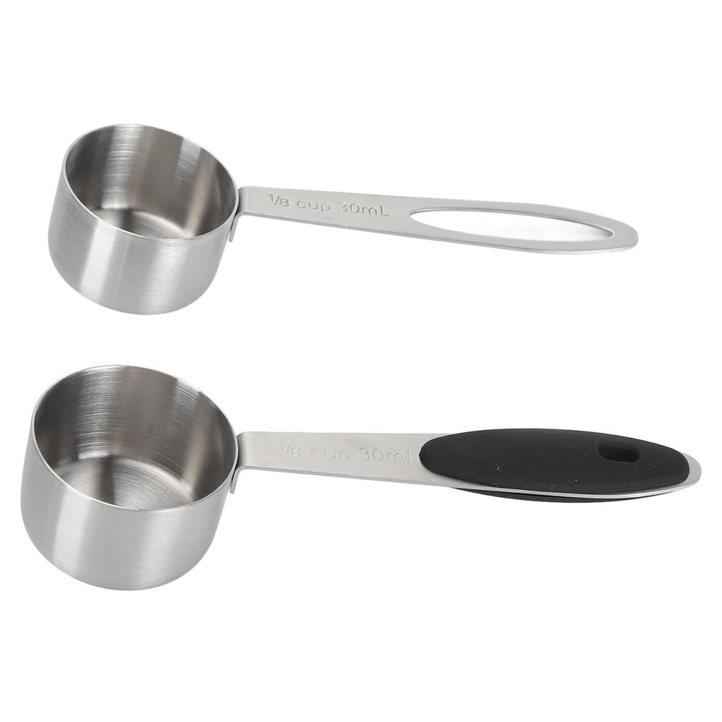 Measuring Spoon Stainless Steel Accurate Milk Powder Measuring Spoon for Tea Coffee Bean