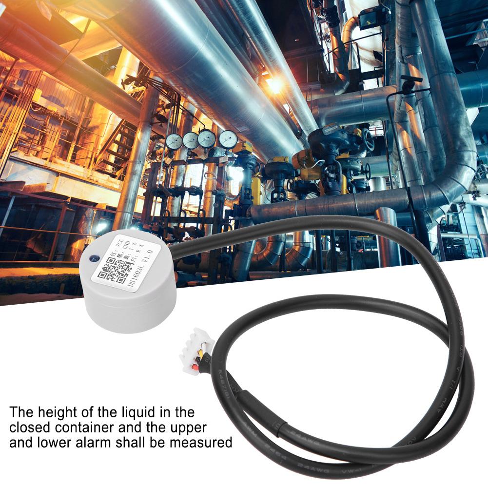 Capteur de niveau de liquide ultrasonique XKC DS1603L.V1 Détection de liquide sans contact Port série UART 3.3~12V