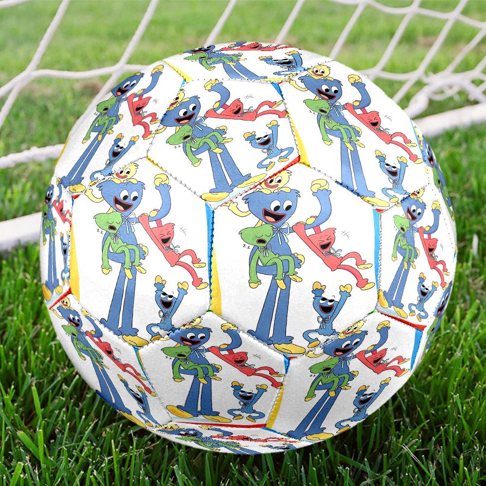 Poppy Playtime Theme Size 5 Soccer Ball, Suitable for Both Indoor and Outdoor Matches, a Gift Suitable for Everyone.