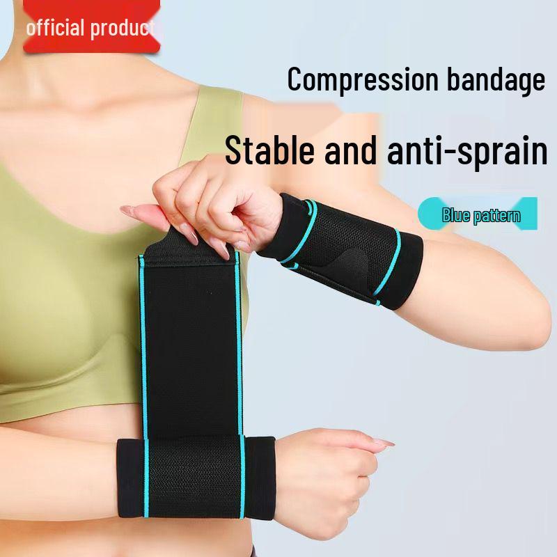 Unisex Wrist Support Sleeve: Compression Bandage for Pain Relief & Stability in Sports & Fitness