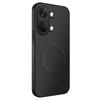 Carbon Fiber Texture Phone Case For OnePlus Nord 3 CE 5 Magnetic Wireless Charging Shockproof Silicone Soft Back Cover Cases