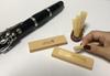 Brillante Cherry Reed Conditioner Stick for and Flattening 100 x Oboe, Bassoon, Clarinet, Saxophone, (M 9.5mm)