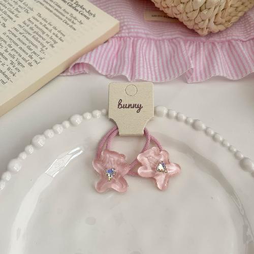 Summer Sequined Bow Flower Hairpin Sweet Children's Hair Accessories Do Not Hurt The Hair Side Bangs Hairpin Headdress Bb Clip