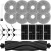 A78E-For Dreame L10s Pro Ultra Heat, L10s Ultra Gen 2,Mova E30 Ultra Accessories Replacement Parts Main Brush,Filters